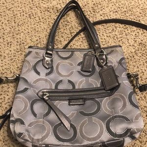 Coach Daisy Dot Outline Mia bag